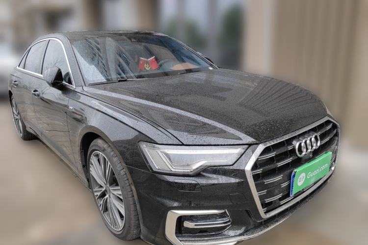 Used Audi A6L 2026 45 TFSI Prestige Dynamic Edition Front Right 45 Deg