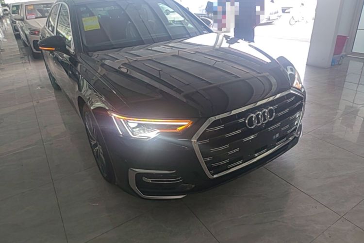 Used Audi A6L 2026 45 TFSI Prestige Dynamic Edition Front Right 45 Deg