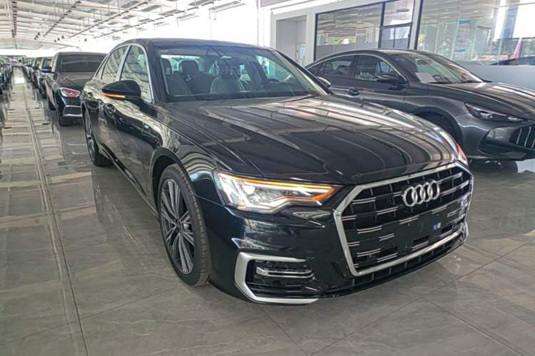 Used Audi A6L 2026 45 TFSI Prestige Dynamic Edition Front Right 45 Deg