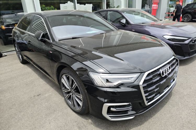 Used Audi A6L 2026 45 TFSI quattro Prestige Dynamic Edition + Premium Package Front Right 45 Deg