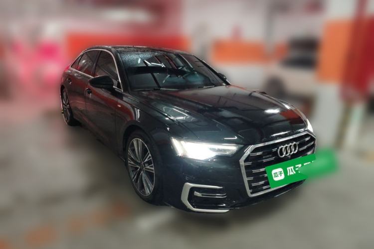 Used Audi A6L 2026 45 TFSI quattro Prestige Dynamic Edition Front Right 45 Deg
