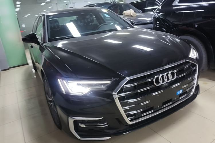 Used Audi A6L 2026 45 TFSI Prestige Dynamic Edition Front Right 45 Deg