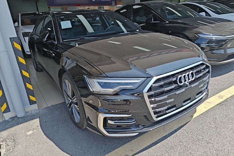 Used Audi A6L 2026 45 TFSI Prestige Dynamic Edition Front Right 45 Deg