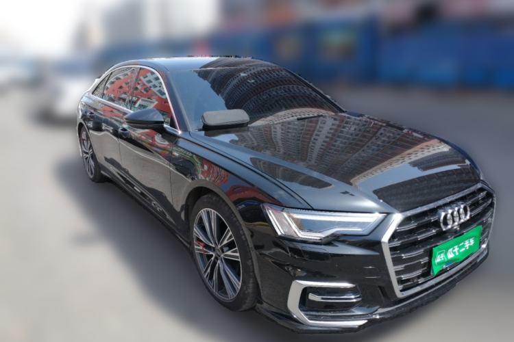 Used Audi A6L 2026 45 TFSI Prestige Dynamic Edition Front Right 45 Deg
