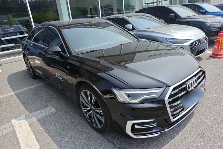 Used Audi A6L 2026 45 TFSI Prestige Dynamic Edition Front Right 45 Deg
