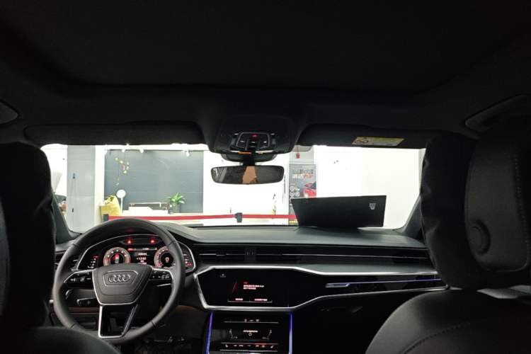Used Audi A6L 2026 45 TFSI Prestige Dynamic Edition Headliner