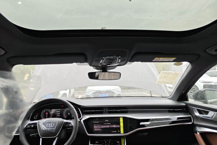 Used Audi A6L 2026 45 TFSI Prestige Dynamic Edition Headliner