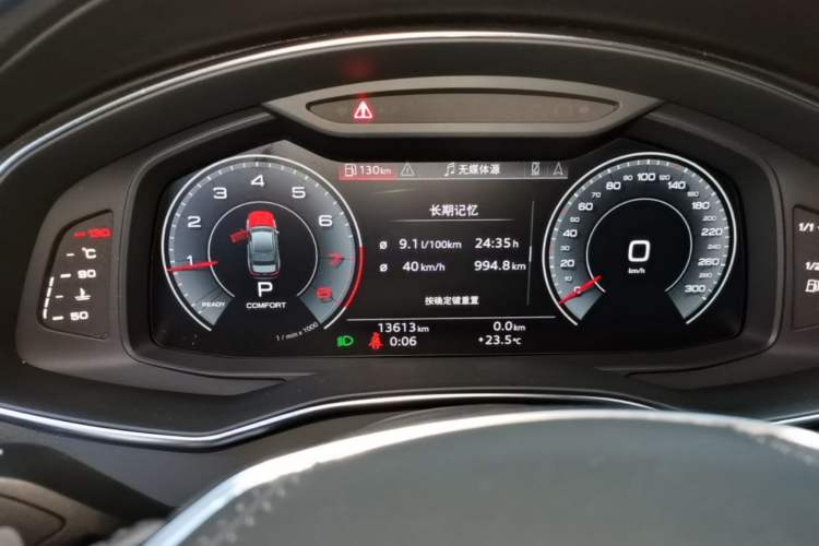 Used Audi A6L 2026 45 TFSI Prestige Dynamic Edition Instrument Cluster
