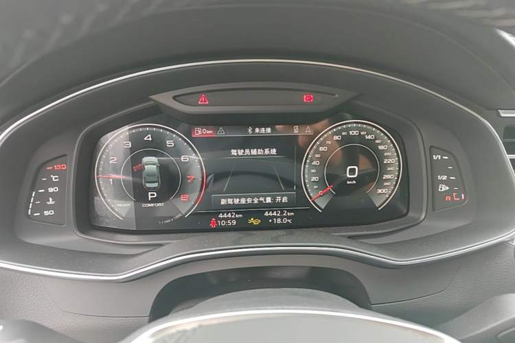 Used Audi A6L 2026 45 TFSI Prestige Dynamic Edition Instrument Cluster