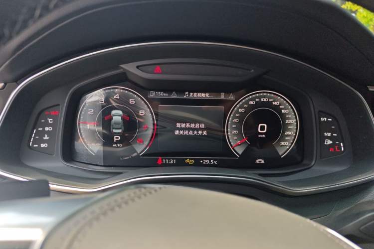 Used Audi A6L 2026 45 TFSI quattro Prestige Dynamic Edition Instrument Cluster