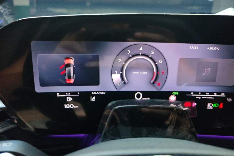 Used Audi A6L 2026 Model 2.0T Premium Elegant Edition Instrument Cluster