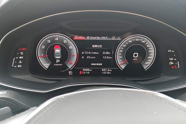 Used Audi A6L 2026 45 TFSI Prestige Dynamic Edition Instrument Cluster