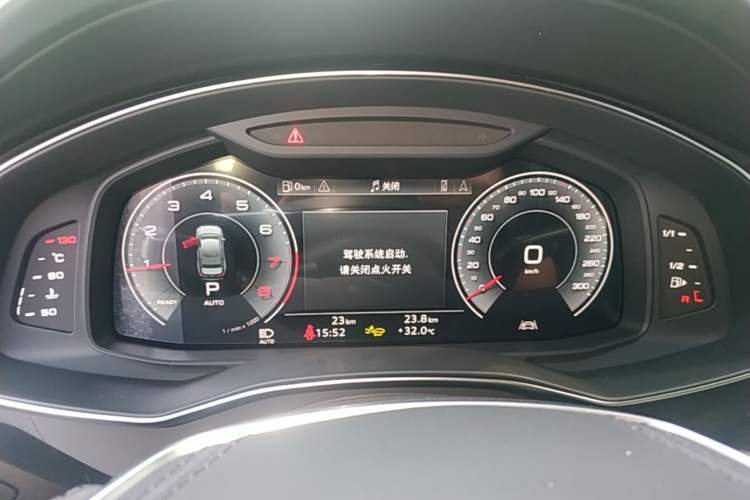 Used Audi A6L 2026 45 TFSI Prestige Dynamic Edition Instrument Cluster