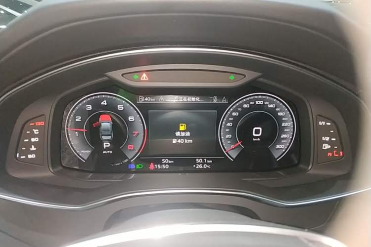 Used Audi A6L 2026 45 TFSI Prestige Dynamic Edition Instrument Cluster