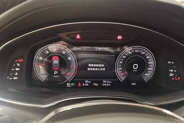 Used Audi A6L 2026 45 TFSI quattro Prestige Dynamic Edition Instrument Cluster