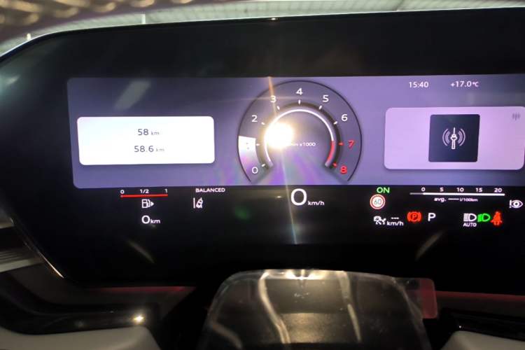 Used Audi A6L 2026 Model 2.0T Premium Elegant Edition Instrument Cluster