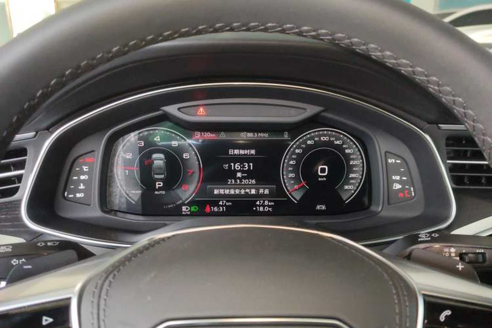 Used Audi A6L 2026 45 TFSI quattro Prestige Dynamic Edition Instrument Cluster