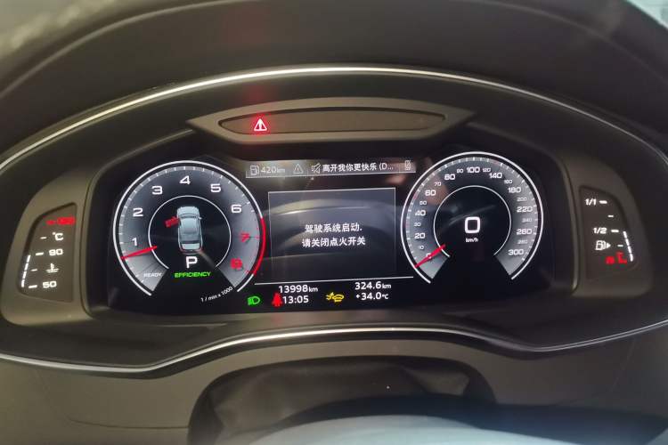 Used Audi A6L 2026 55 TFSI quattro Prestige Dynamic Edition Instrument Cluster