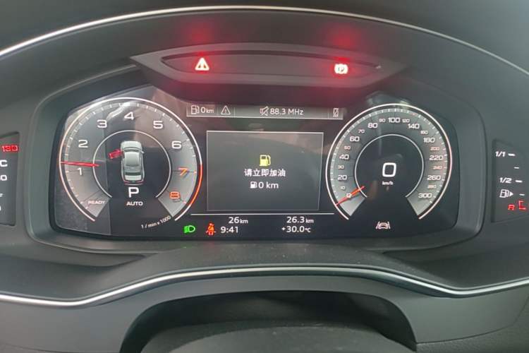 Used Audi A6L 2026 45 TFSI Prestige Dynamic Edition Instrument Cluster