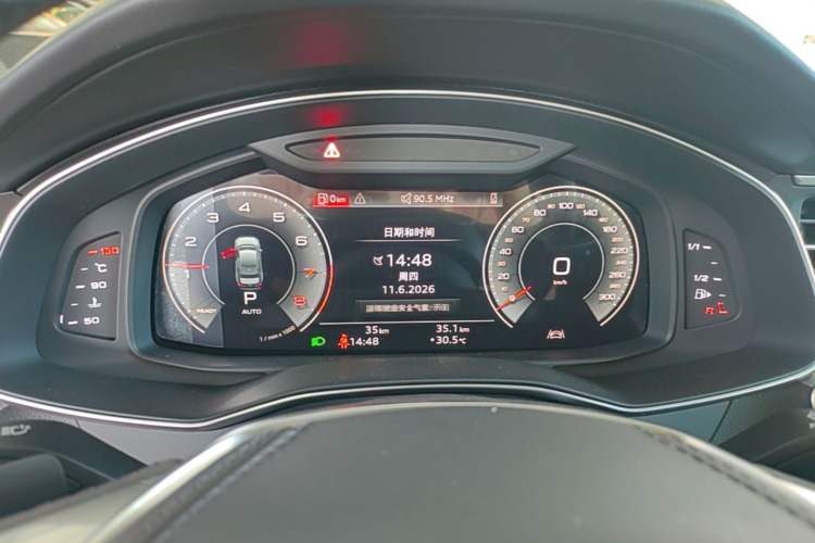 Used Audi A6L 2026 45 TFSI Prestige Dynamic Edition Instrument Cluster
