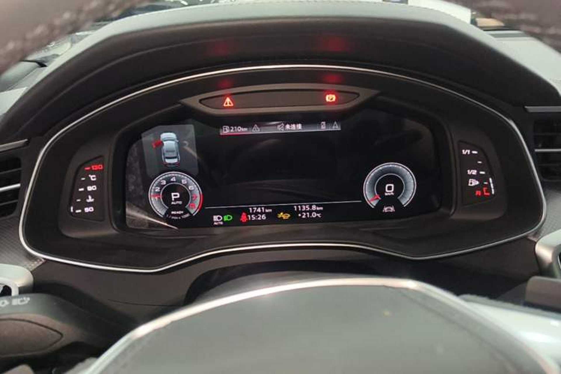 Used Audi A6L 2026 45 TFSI Prestige Dynamic Edition Instrument Cluster
