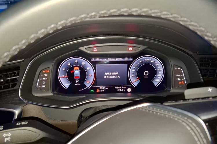 Used Audi A6L 2026 45 TFSI quattro Prestige Dynamic Edition Instrument Cluster
