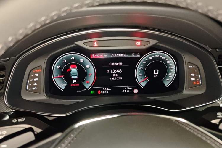 Used Audi A6L 2026 45 TFSI Prestige Dynamic Edition Instrument Cluster