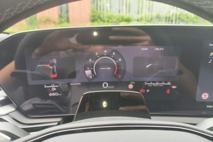 Used Audi A6L 2026 Model 2.0T Selected Elegant Edition Instrument Cluster