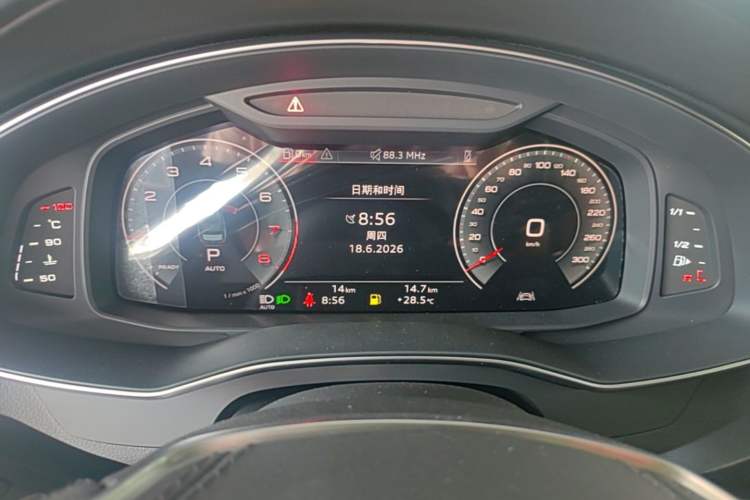 Used Audi A6L 2026 45 TFSI Prestige Dynamic Edition Instrument Cluster