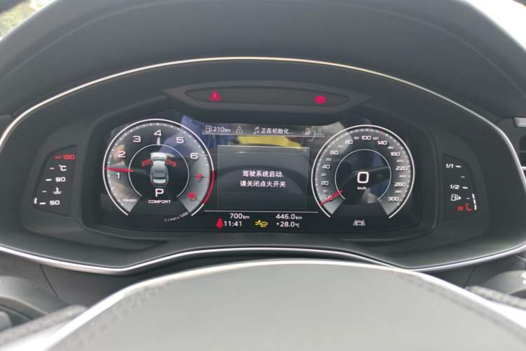 Used Audi A6L 2026 45 TFSI quattro Prestige Dynamic Edition + Premium Package Instrument Cluster