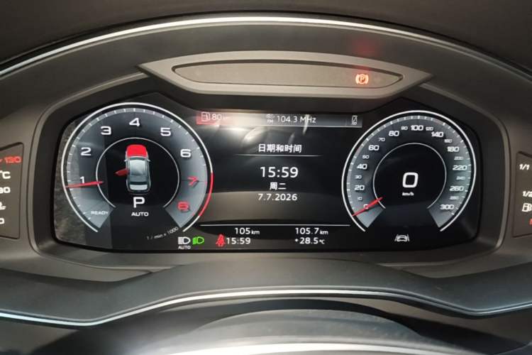 Used Audi A6L 2026 45 TFSI Prestige Dynamic Edition Instrument Cluster