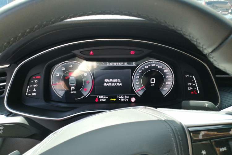 Used Audi A6L 2026 45 TFSI Prestige Dynamic Edition Instrument Cluster