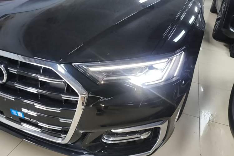 Used Audi A6L 2026 45 TFSI Prestige Dynamic Edition Left Front Headlight
