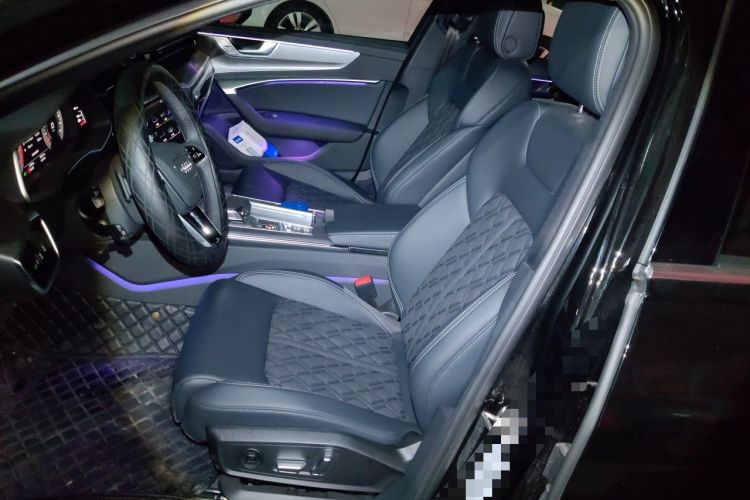 Used Audi A6L 2026 45 TFSI Prestige Dynamic Edition Left Front Seat