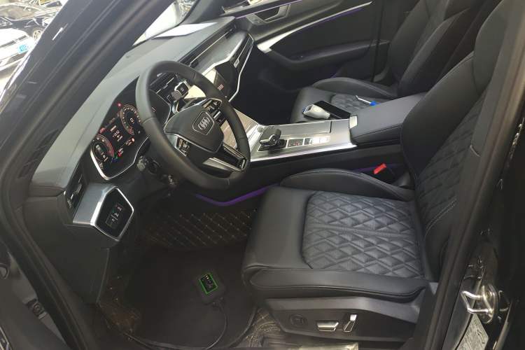 Used Audi A6L 2026 45 TFSI Prestige Dynamic Edition Left Front Seat