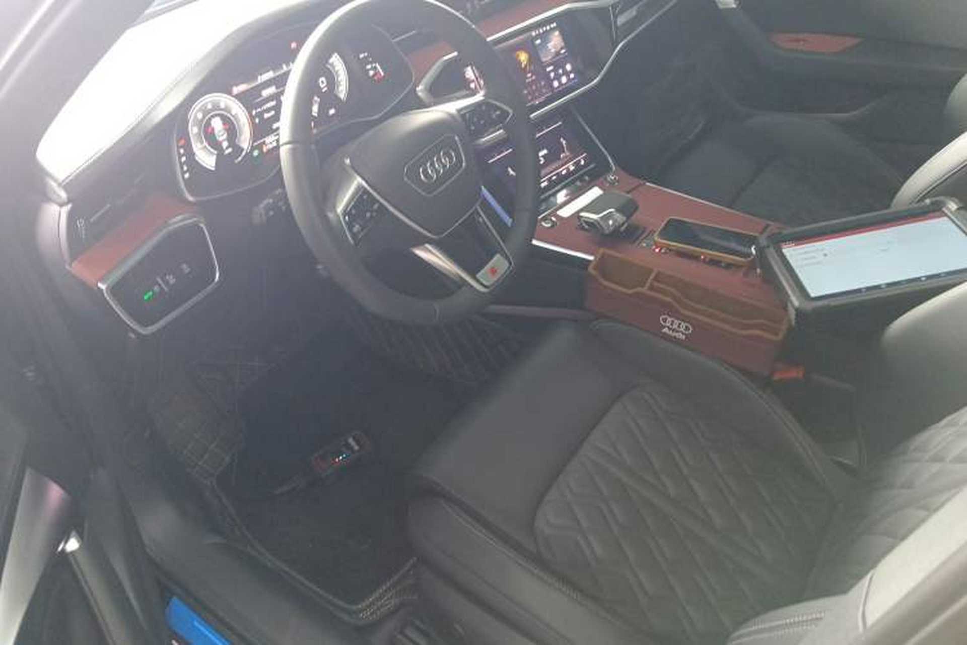 Used Audi A6L 2026 45 TFSI Prestige Dynamic Edition Left Front Seat