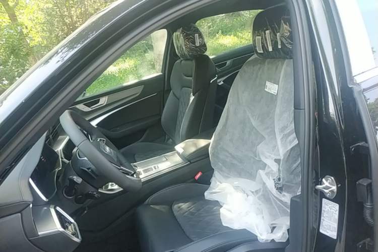 Used Audi A6L 2026 45 TFSI Prestige Dynamic Edition Left Front Seat