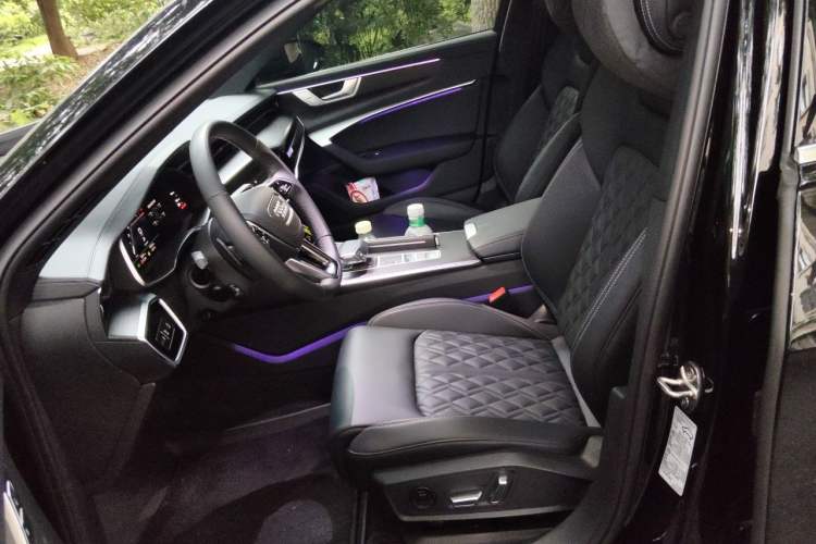 Used Audi A6L 2026 45 TFSI quattro Prestige Dynamic Edition Left Front Seat