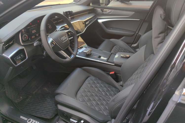 Used Audi A6L 2026 45 TFSI Prestige Dynamic Edition Left Front Seat