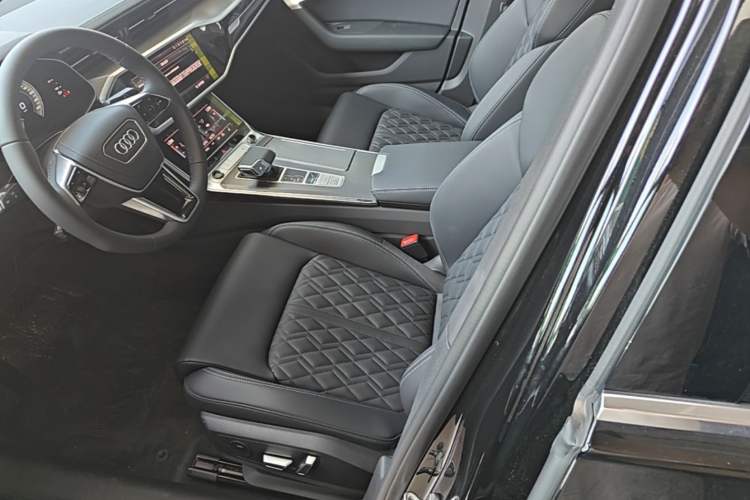 Used Audi A6L 2026 45 TFSI Prestige Dynamic Edition Left Front Seat