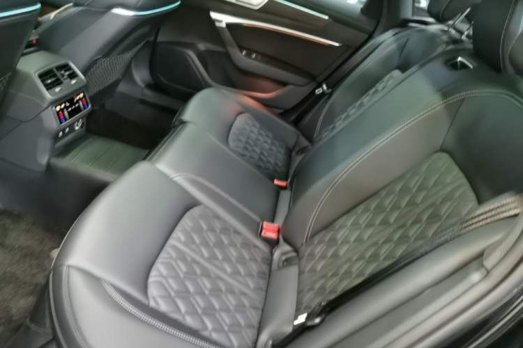 Used Audi A6L 2026 45 TFSI Prestige Dynamic Edition Left Rear Seat