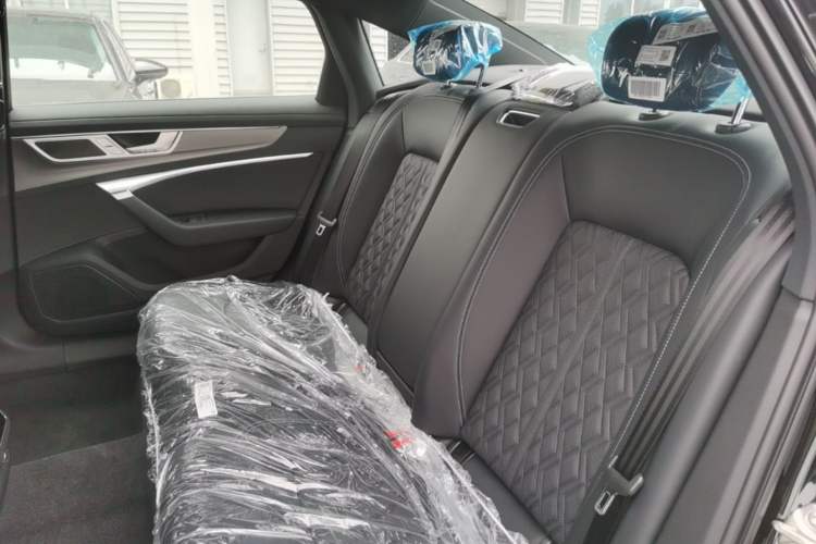 Used Audi A6L 2026 45 TFSI Prestige Dynamic Edition Left Rear Seat