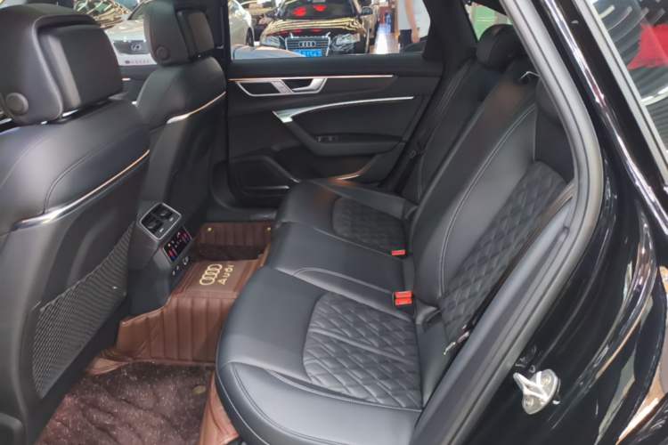 Used Audi A6L 2026 45 TFSI quattro Prestige Dynamic Edition Left Rear Seat
