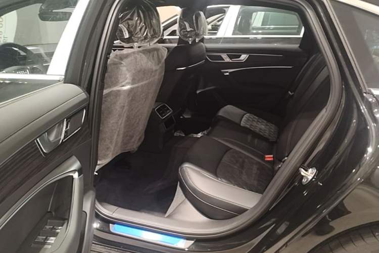 Used Audi A6L 2026 45 TFSI quattro Prestige Dynamic Edition Left Rear Seat