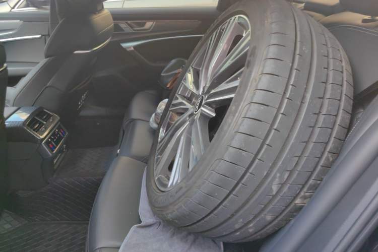 Used Audi A6L 2026 45 TFSI Prestige Dynamic Edition Left Rear Seat
