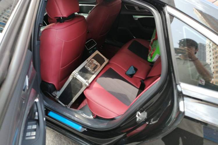 Used Audi A6L 2026 45 TFSI Prestige Dynamic Edition Left Rear Seat