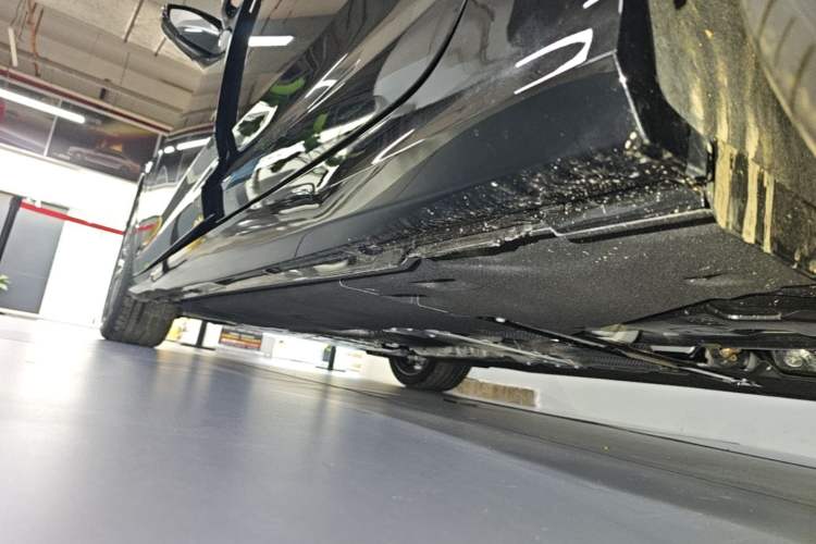 Used Audi A6L 2026 45 TFSI Prestige Dynamic Edition Left Side Sill