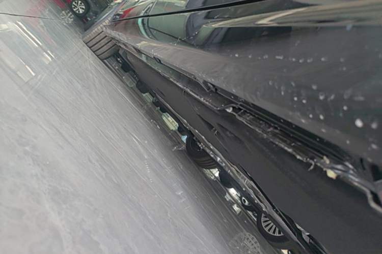 Used Audi A6L 2026 45 TFSI Prestige Dynamic Edition Left Side Sill