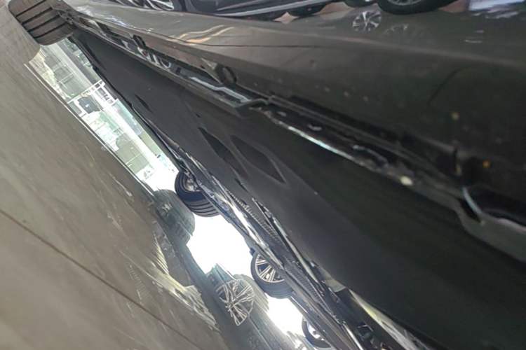 Used Audi A6L 2026 45 TFSI Prestige Dynamic Edition Left Side Sill