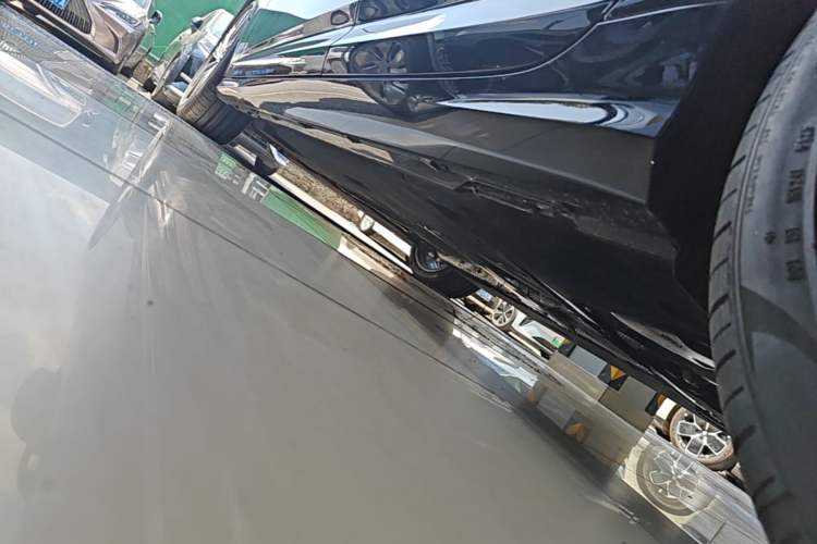 Used Audi A6L 2026 45 TFSI Prestige Dynamic Edition Left Side Sill